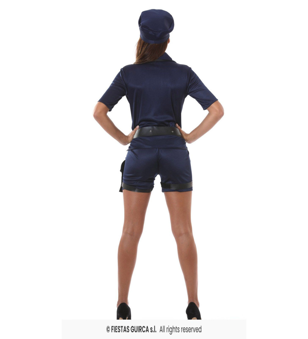 Kostým Policejní důstojnice – dámský