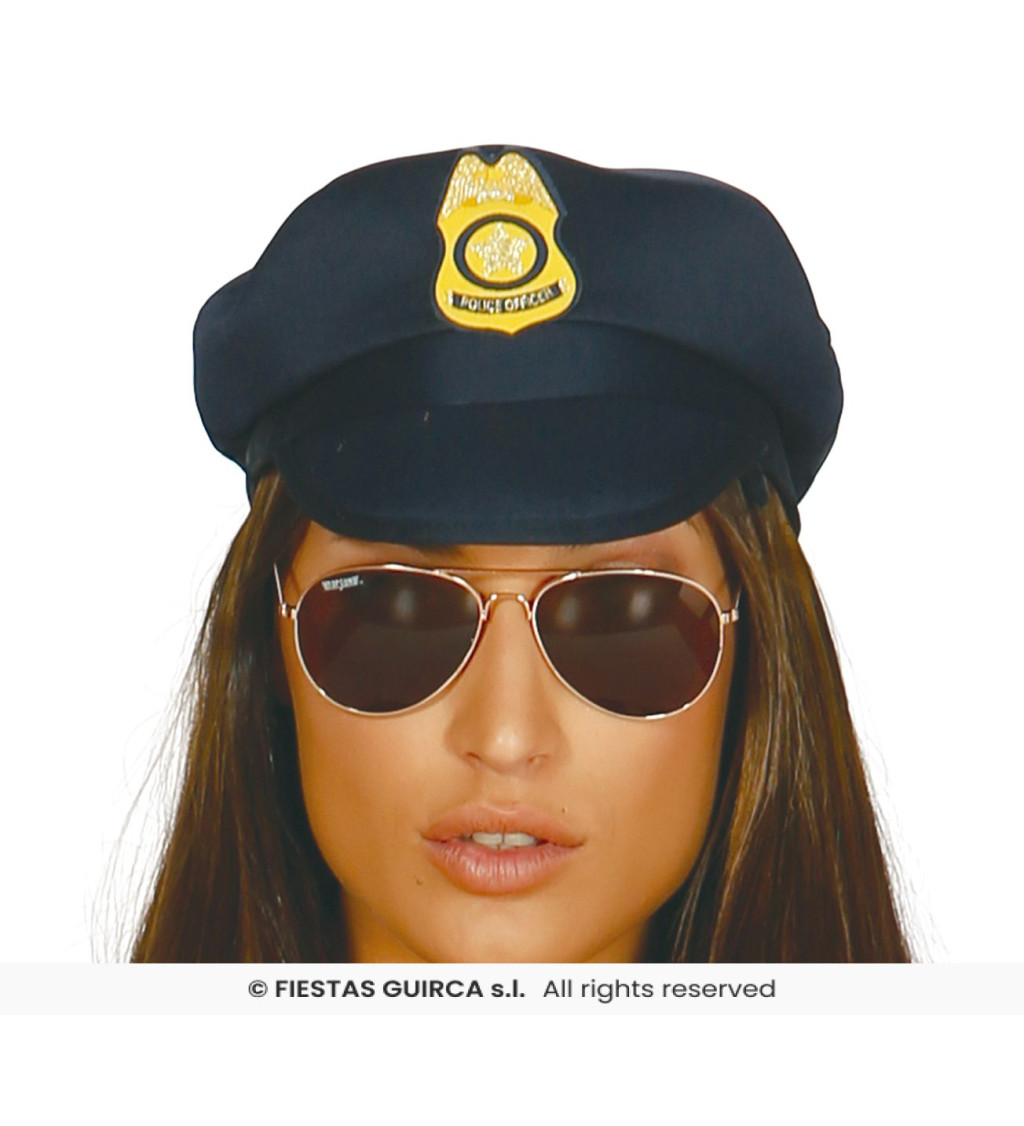 Kostým Policejní důstojnice – dámský