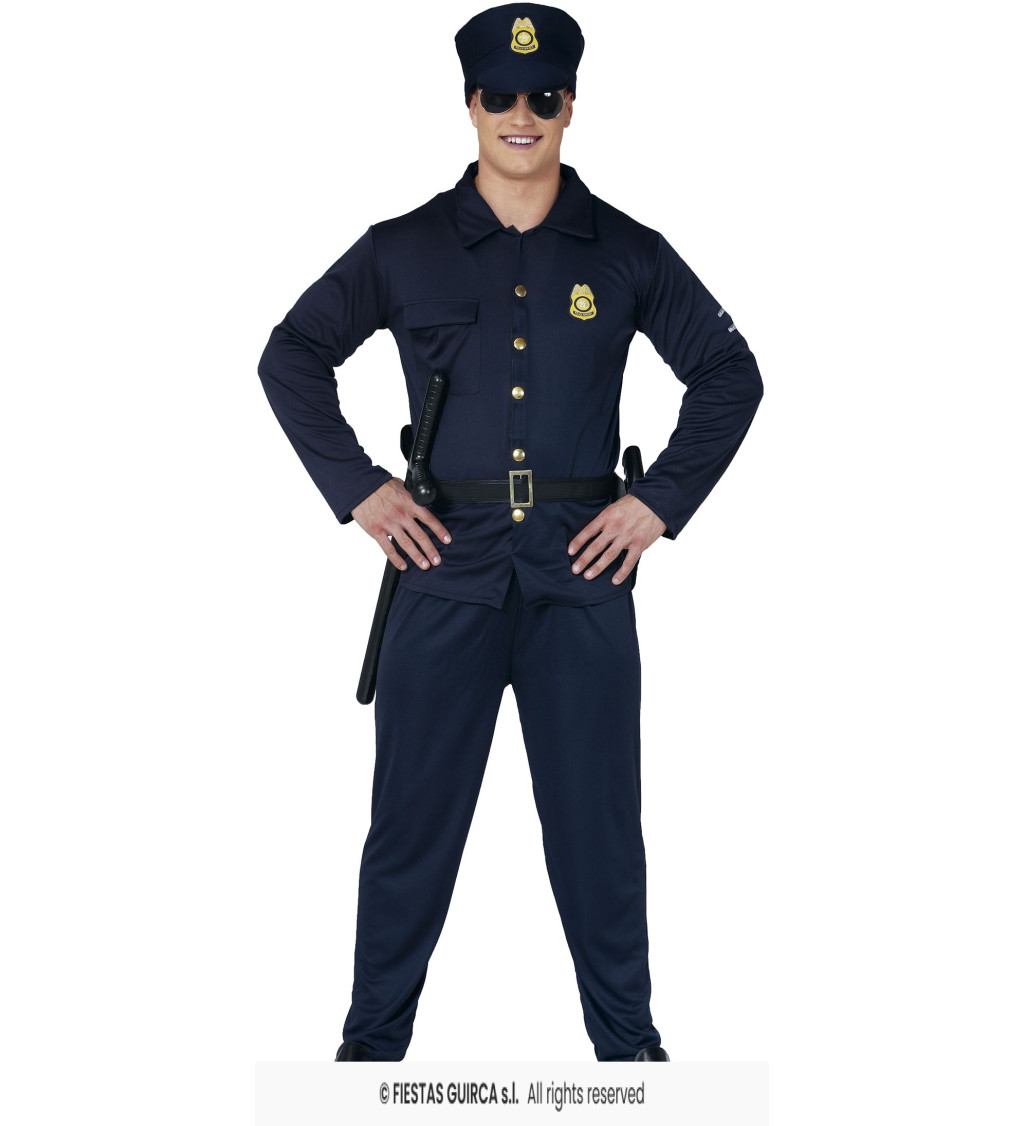Kostým Policista – pánský