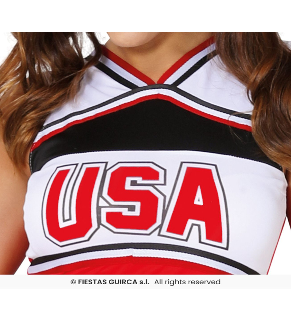 Kostým Cheerleader – dámský