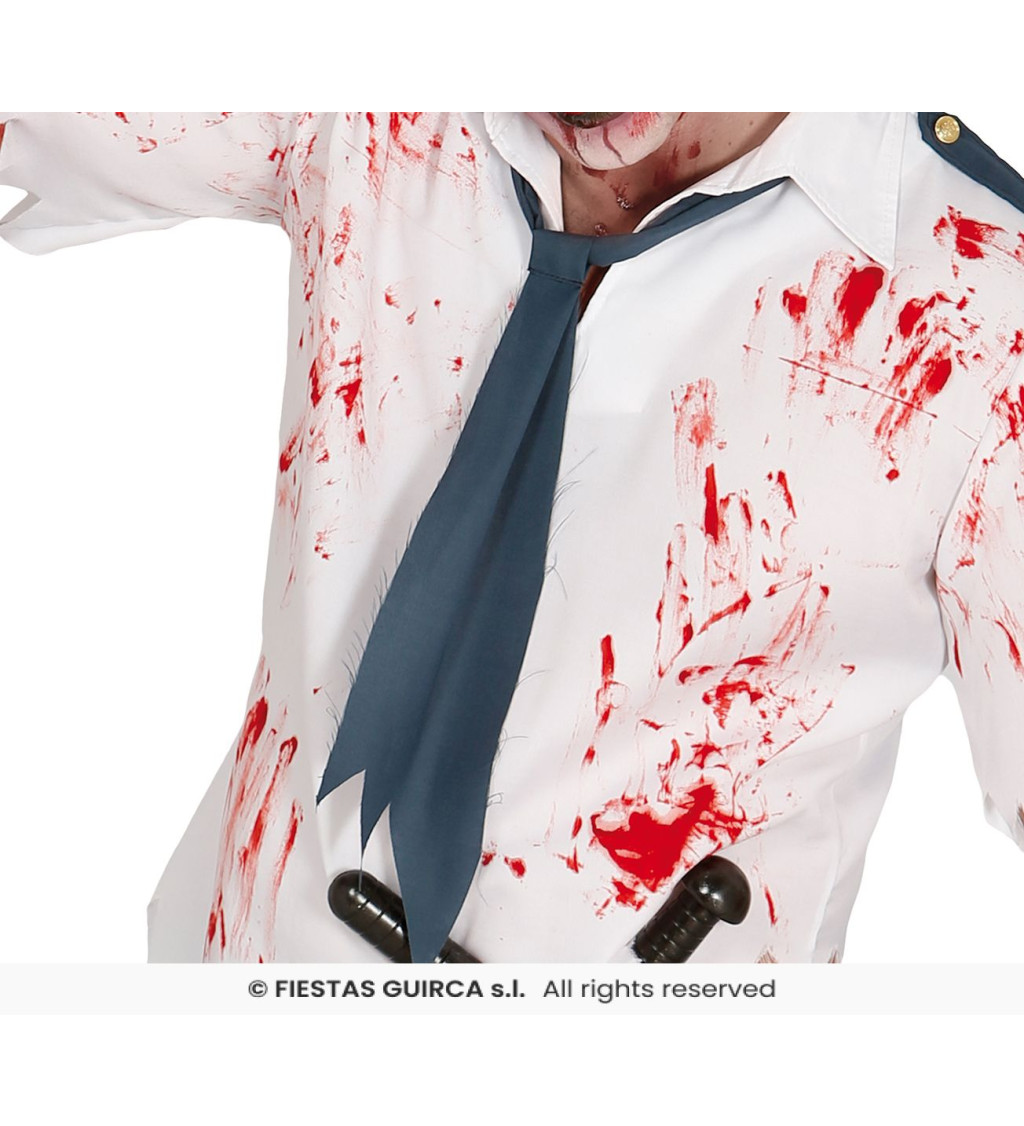 Kostým Nemrtvý policista – pánský
