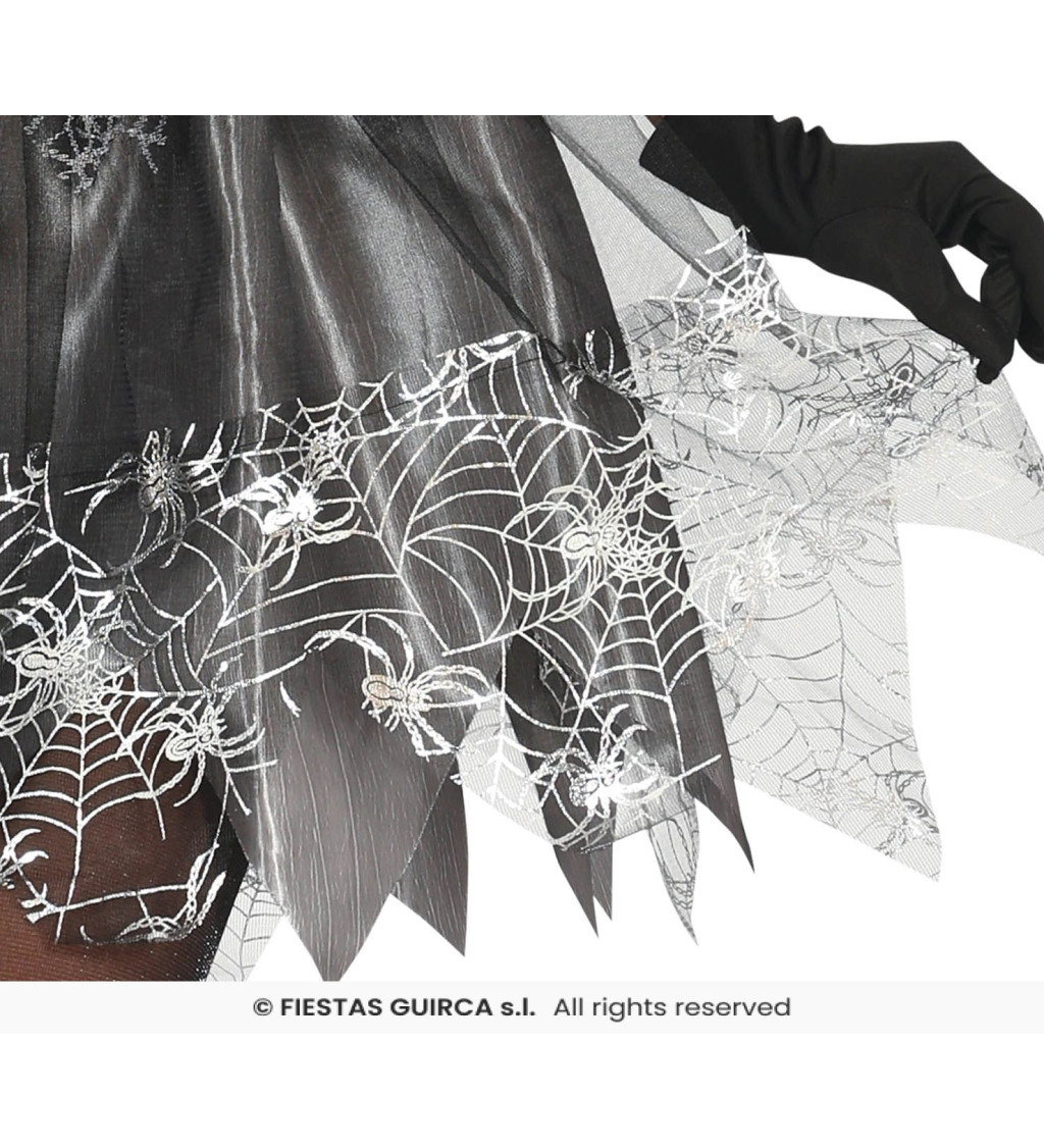 Stříbrná čarodějnice – dámský kostým