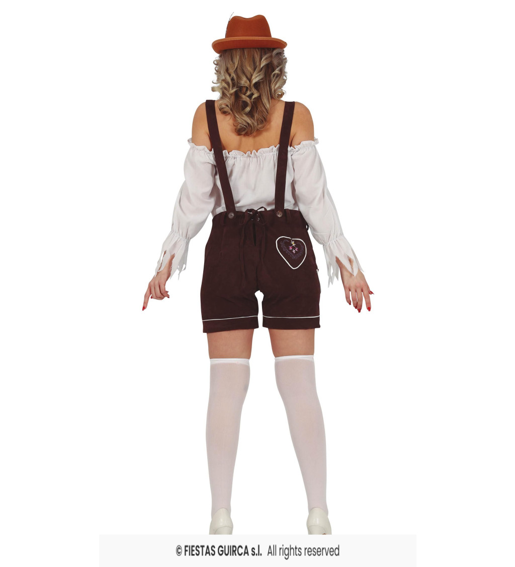 Dámský kostým Oktoberfest