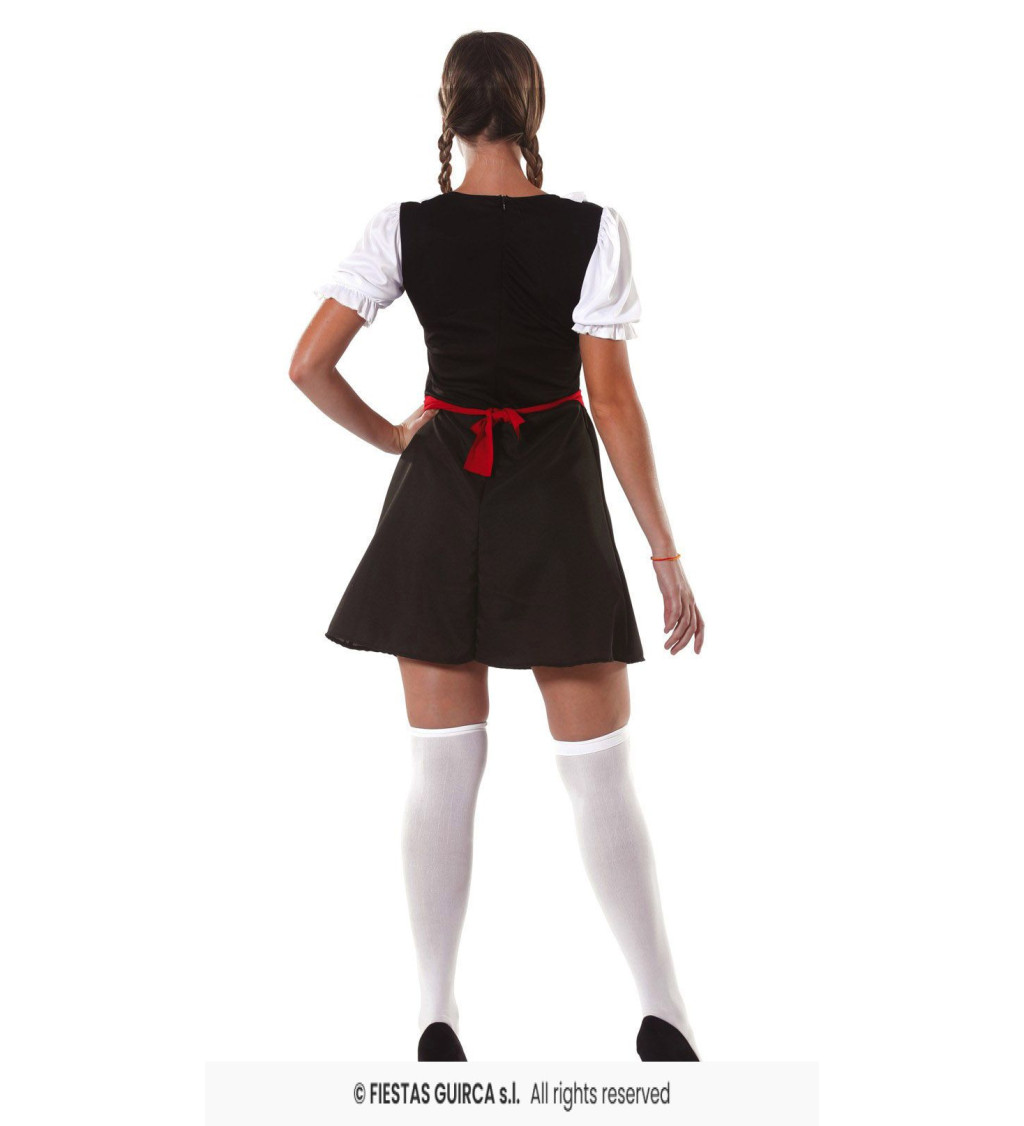 Bavorský kostým – dámské šaty Oktoberfest