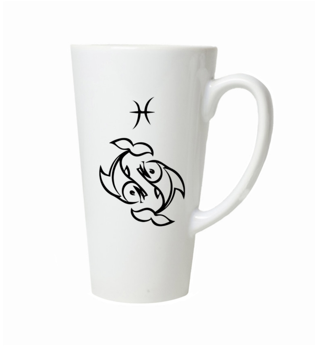 Hrnek na latte – Ryby