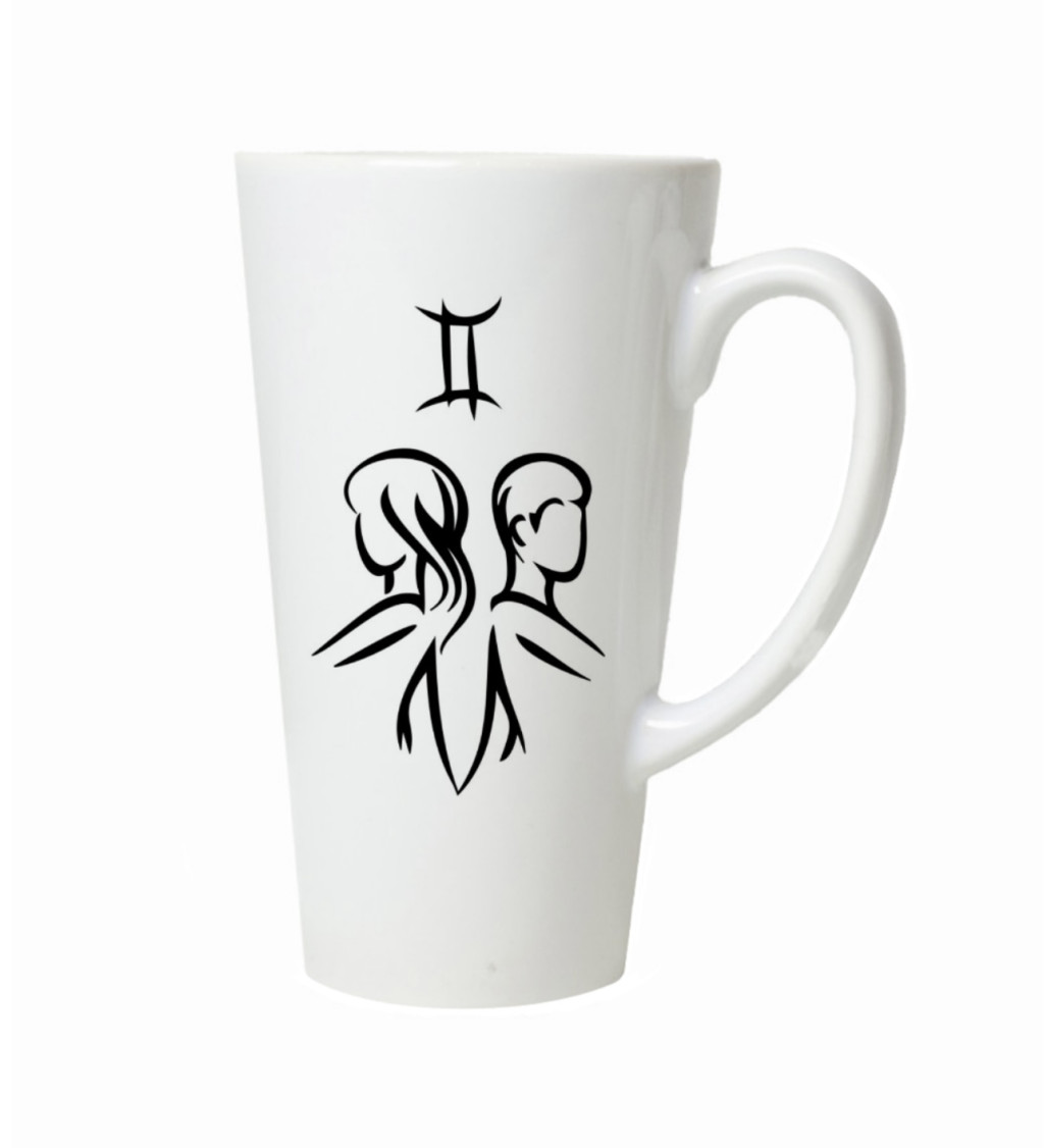 Hrnek na latte – Blíženci