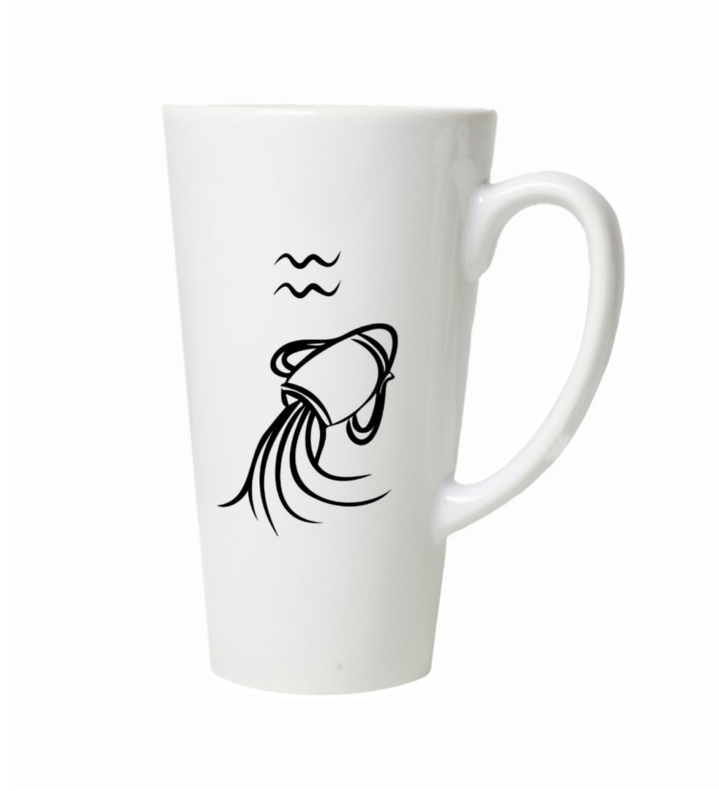 Hrnek na latte – Vodnář