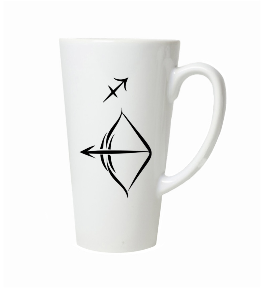 Hrnek na latte – Střelec