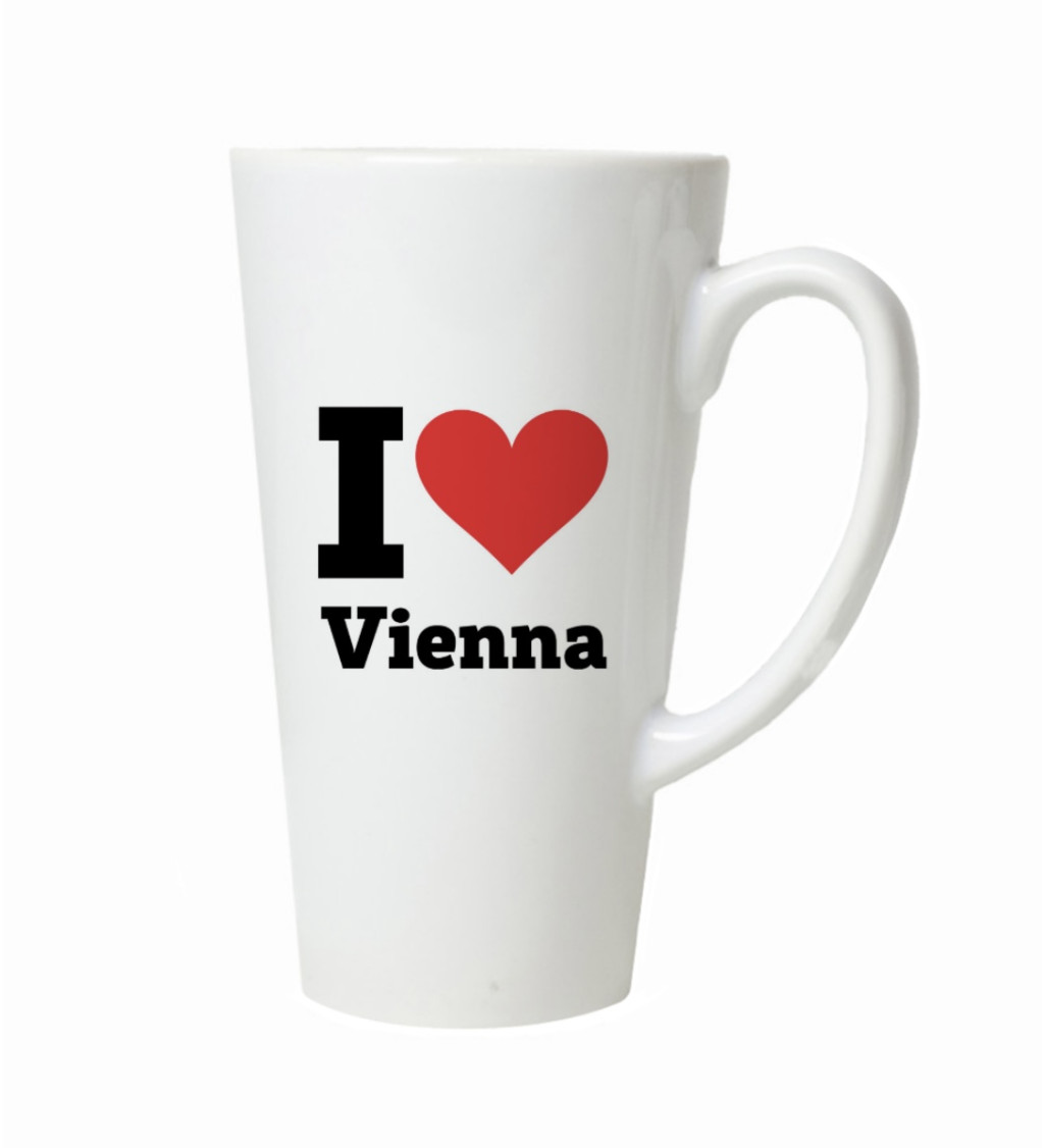 Hrnek na latte – I love Vienna
