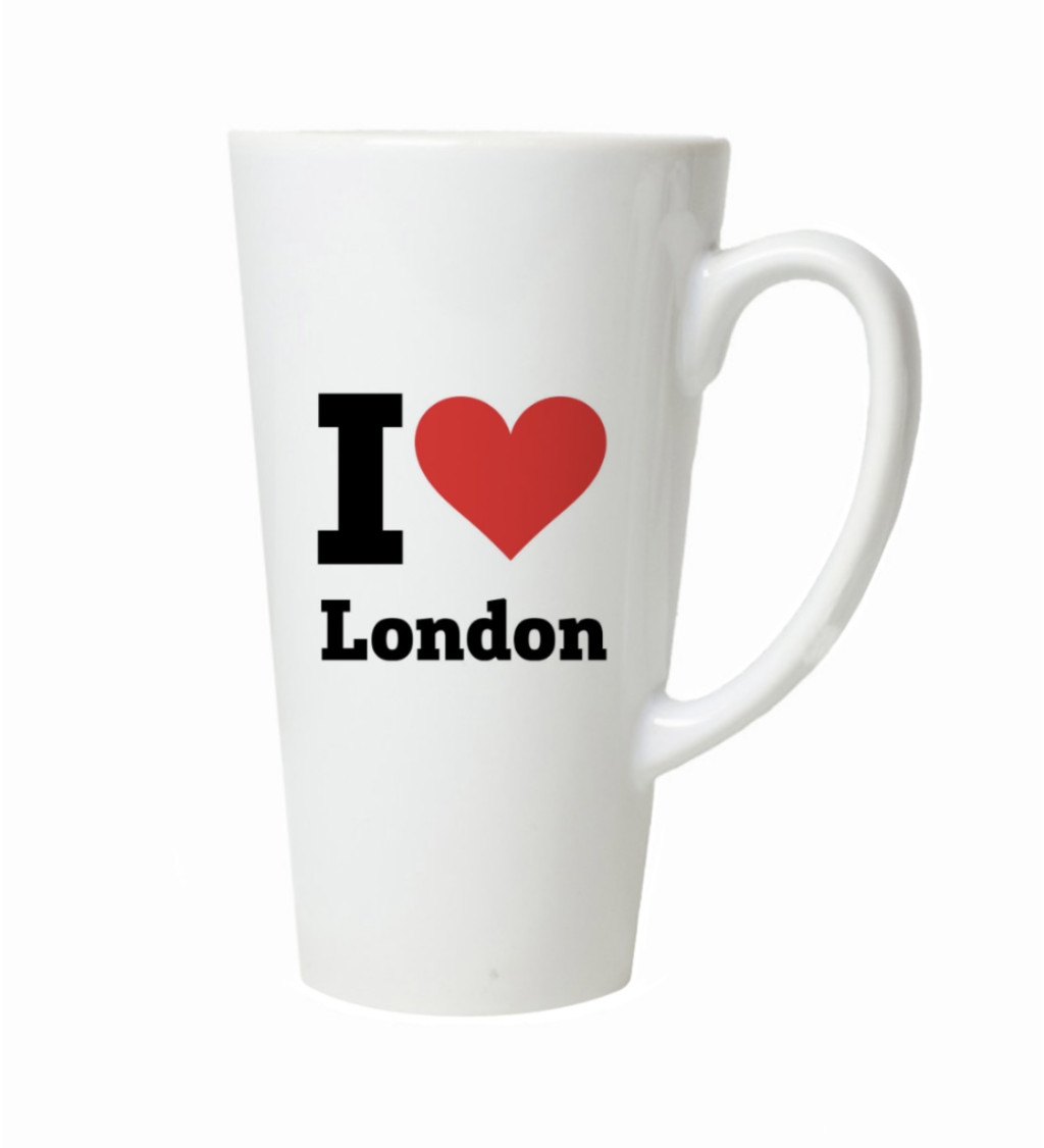 Hrnek na latte – I love London