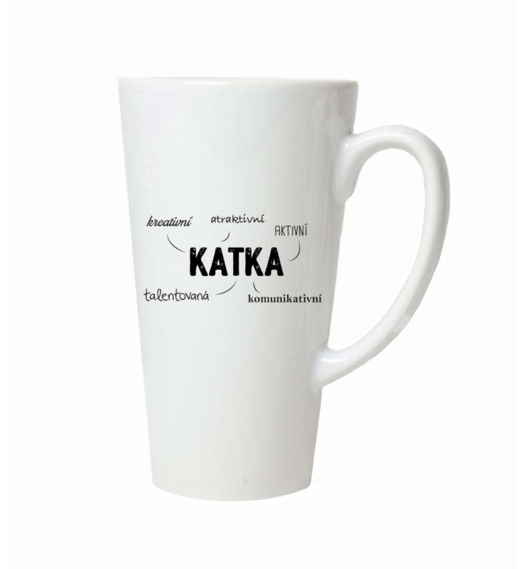 Hrnek na latte – Katka