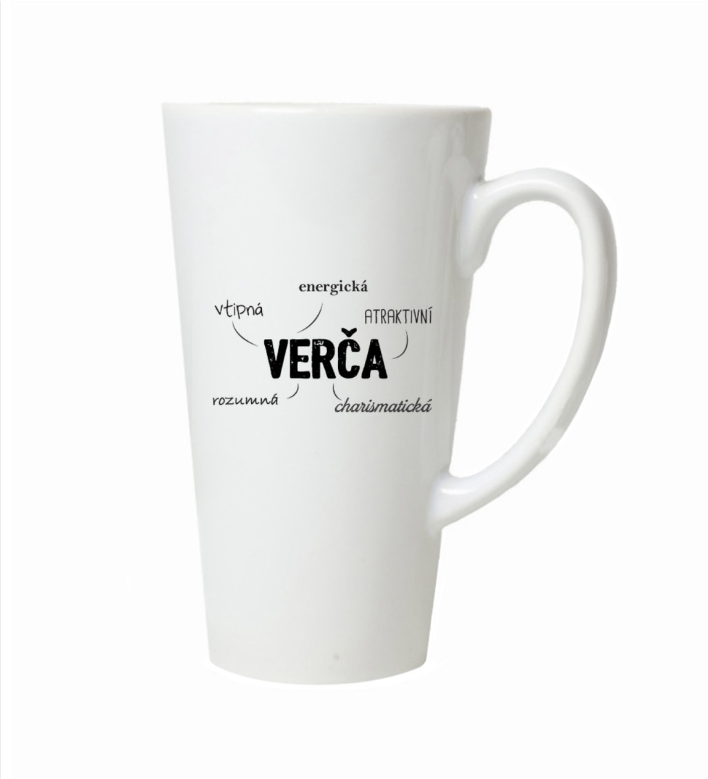 Hrnek na latte – Verča