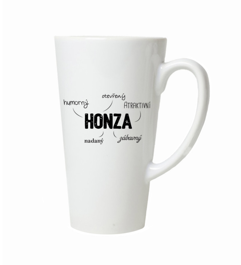 Hrnek na latte – Honza
