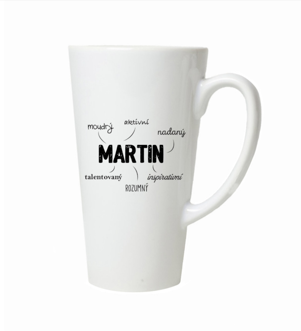 Hrnek na latte – Martin