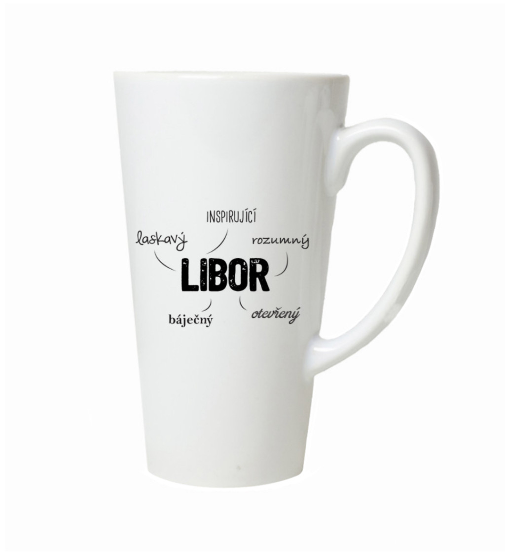 Hrnek na latte – Libor