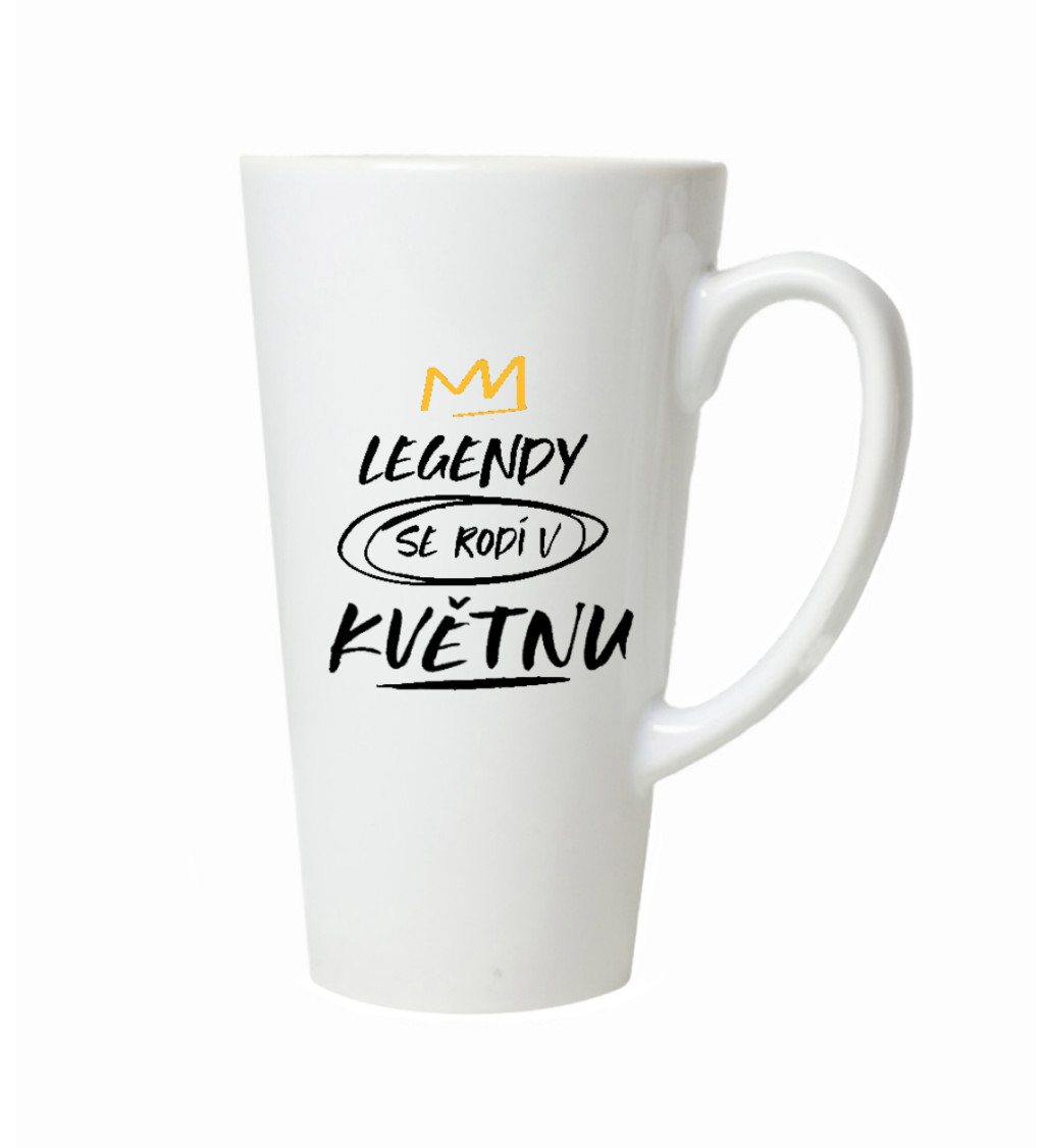 Hrnek na latte – Legendy se rodí v květnu