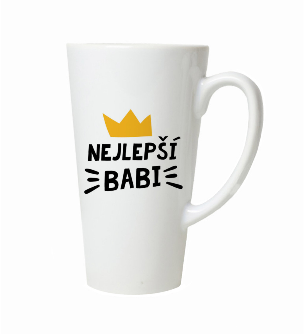 Hrnek na latte – Nejlepší babi