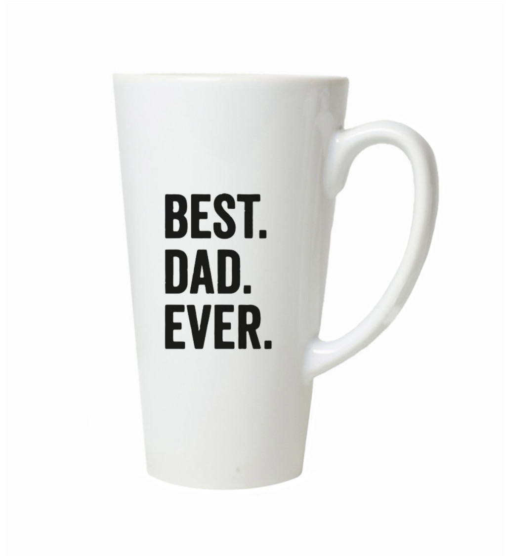 Hrnek na latte – Best dad ever