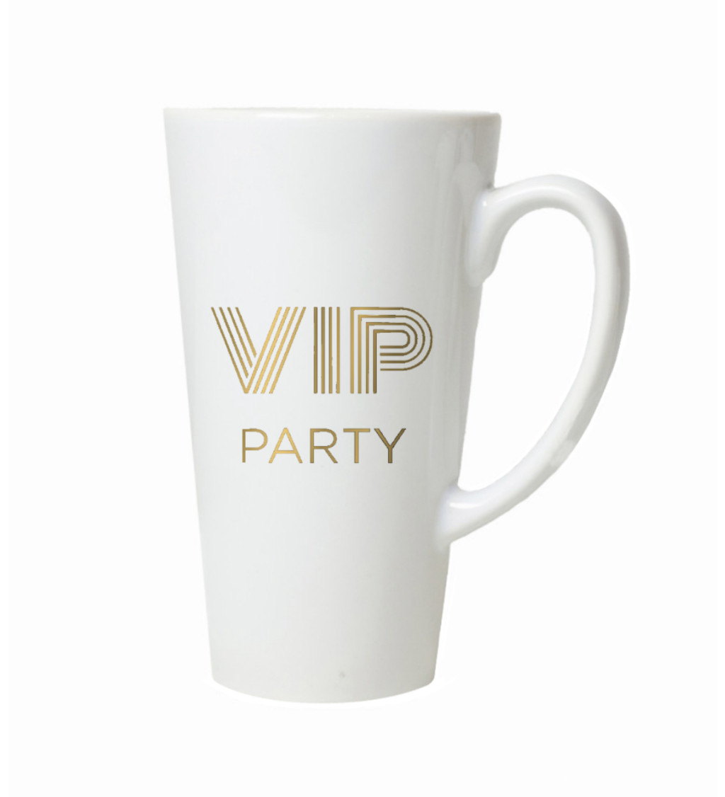 Hrnek na latte – VIP party