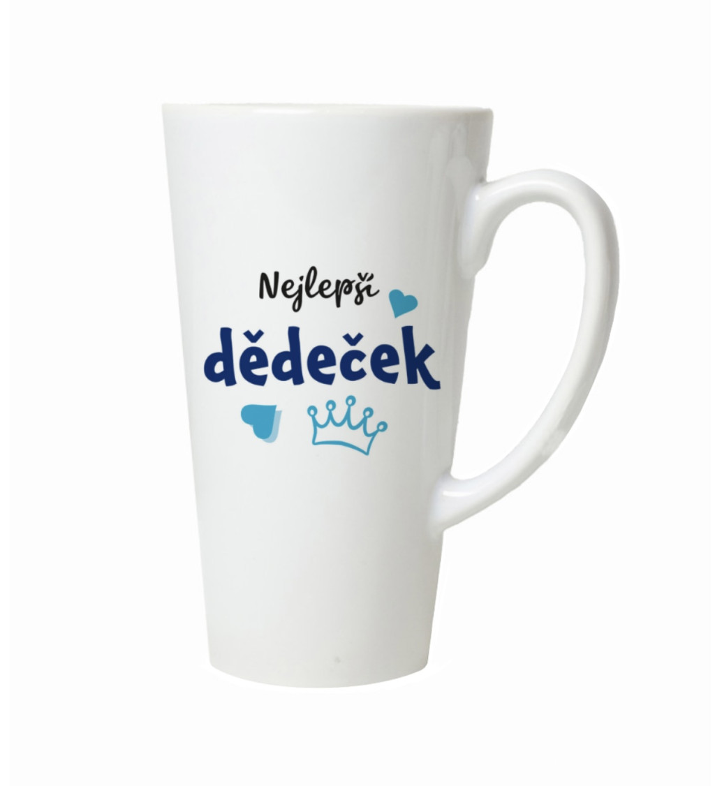Hrnek na latte – Nejlepší dědeček
