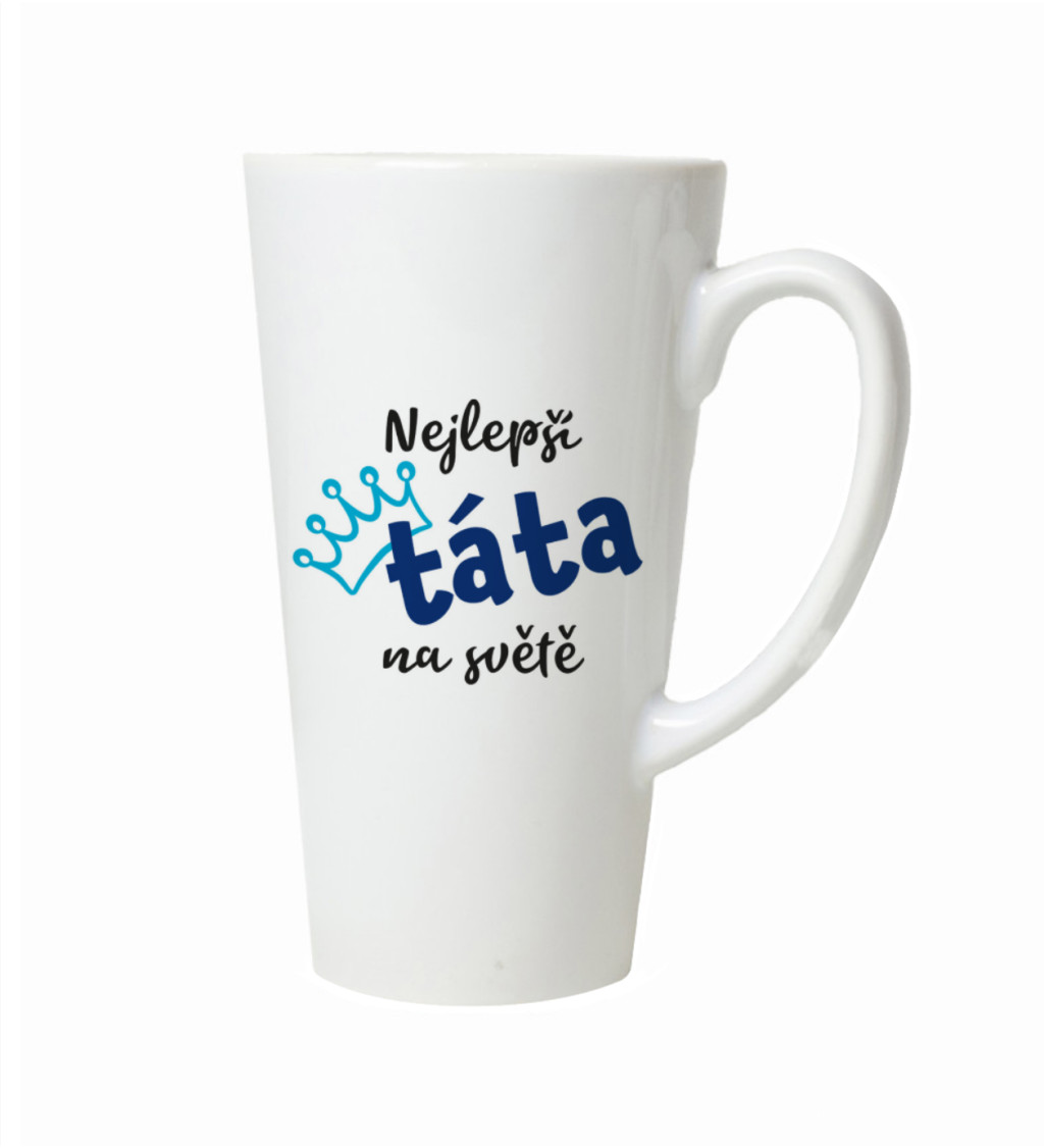 Hrnek na latte – Nejlepší táta na světě