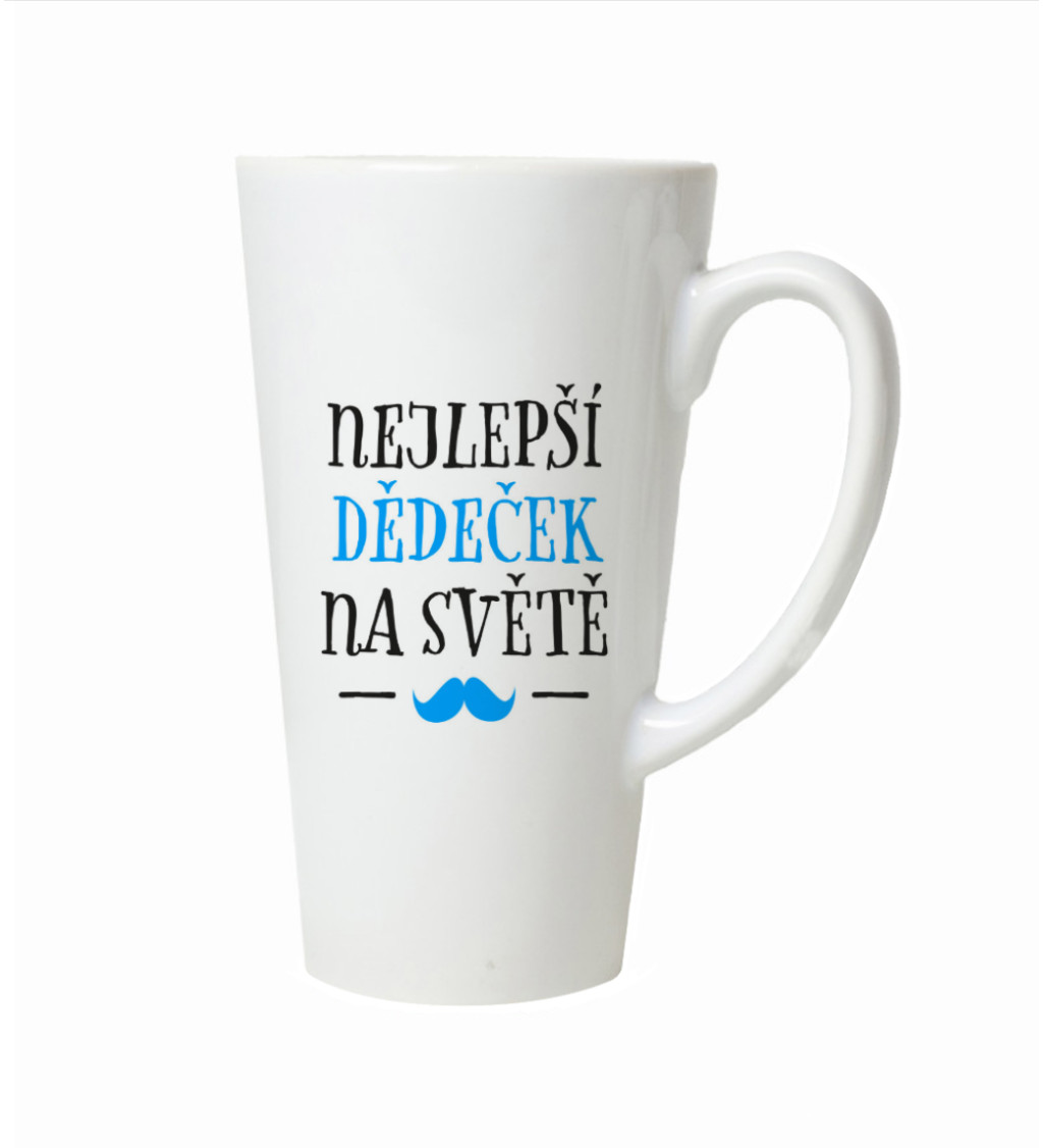 Hrnek na latte – Nejlepší dědeček na světě