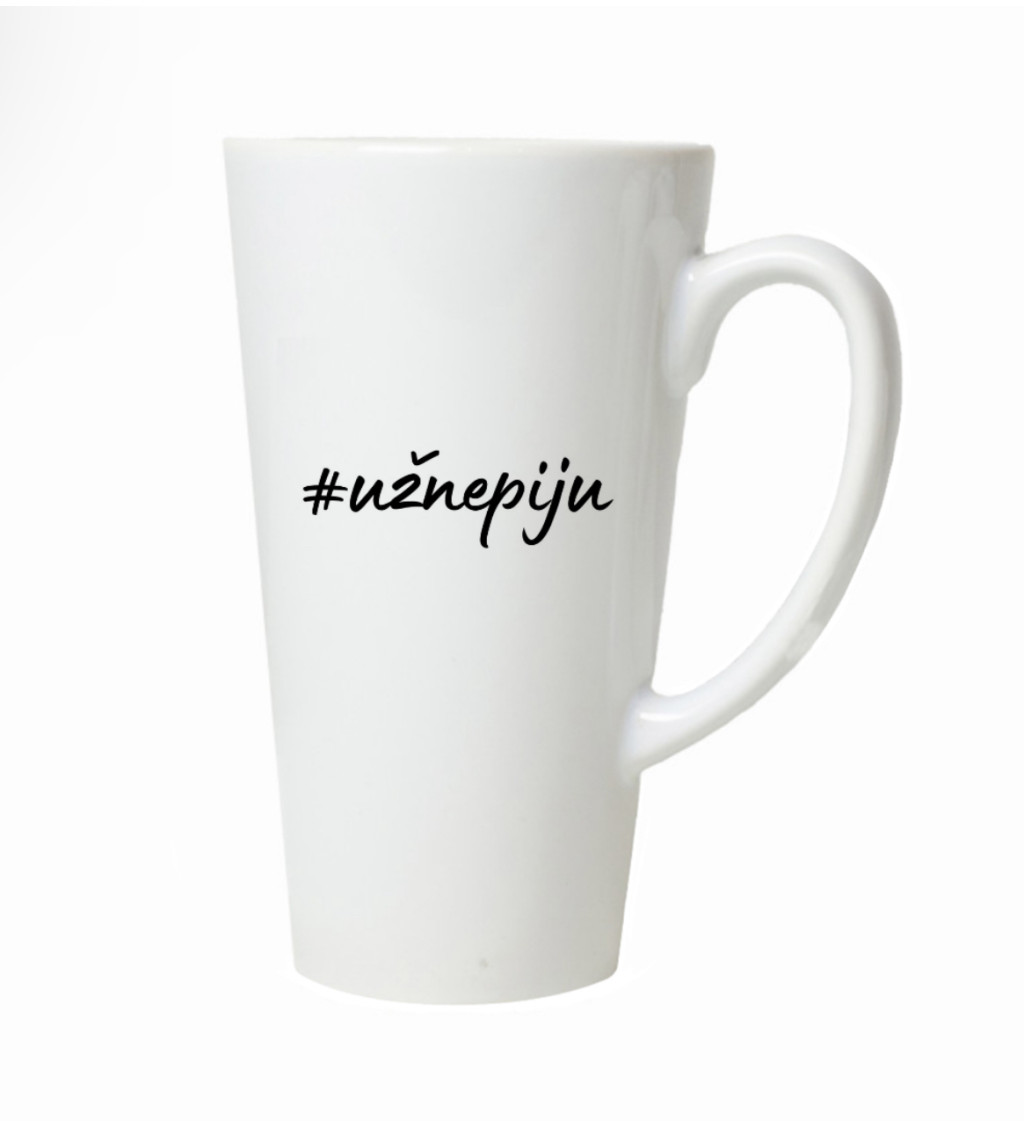 Hrnek na latte – Už nepiju