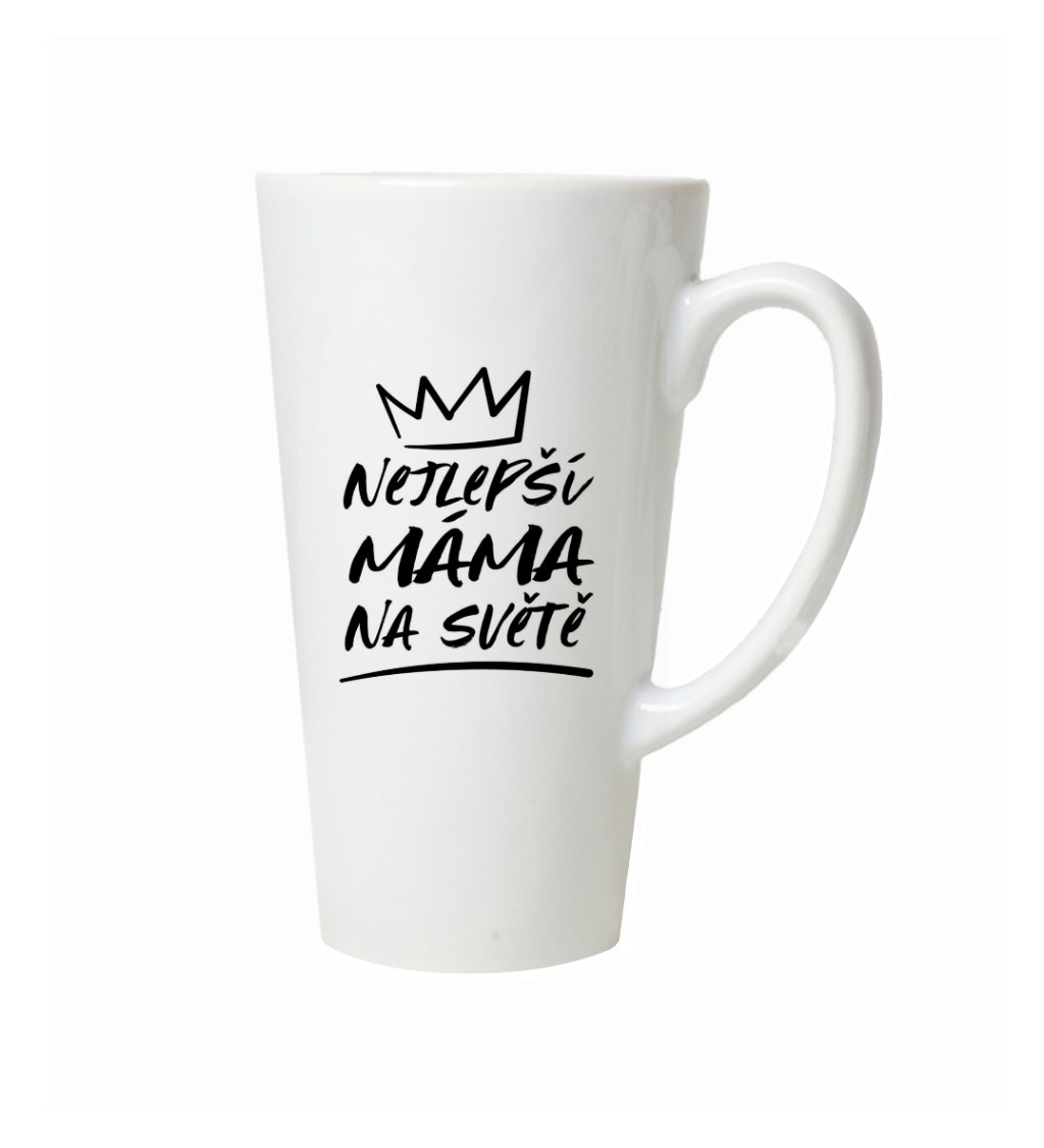 Hrnek na latte – Nejlepší máma na světě