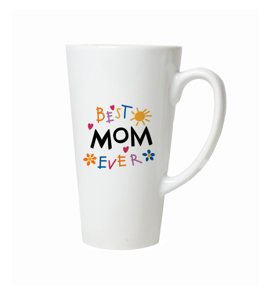 Hrnek na latte – Best mom ever