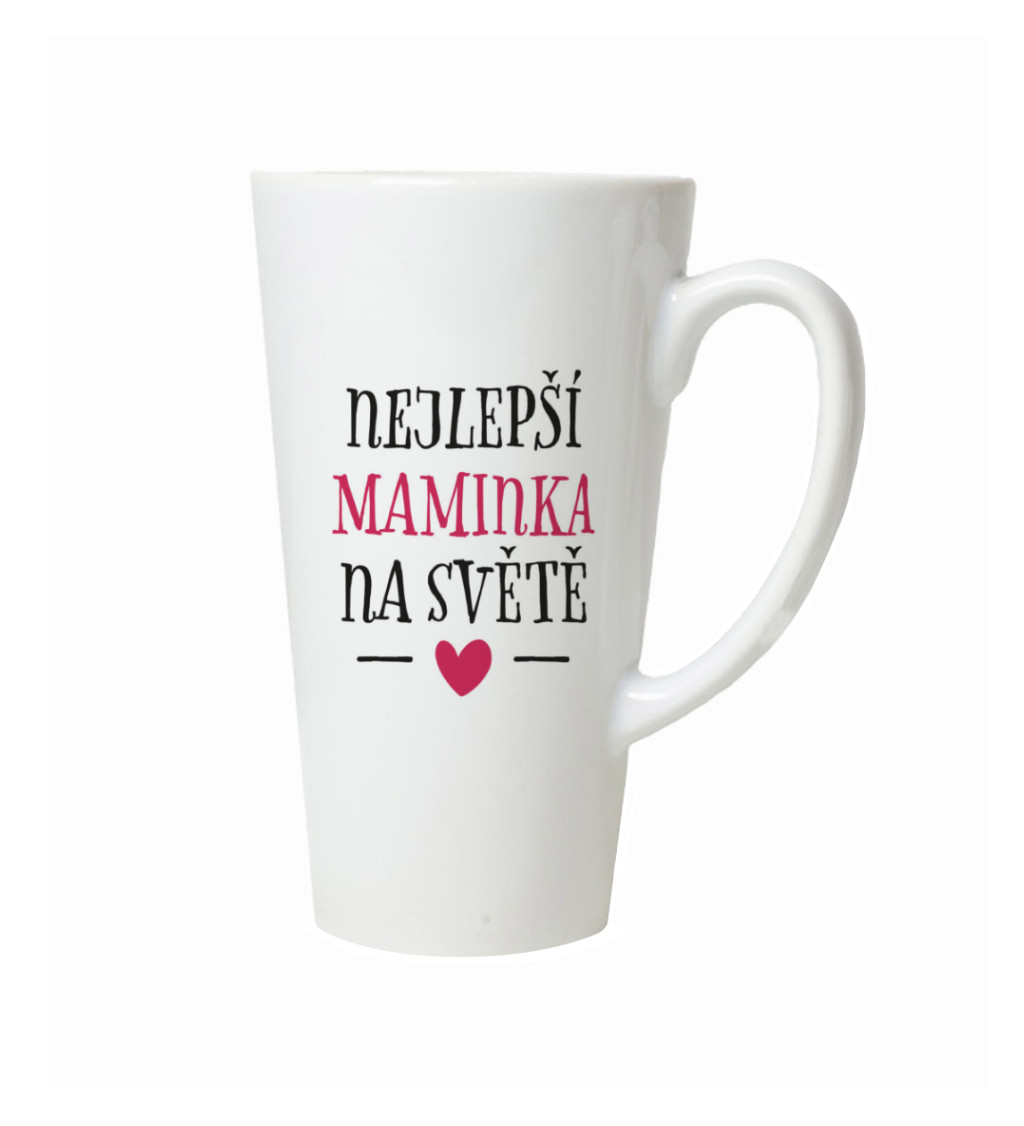 Hrnek na latte – Nejlepší maminka na světě