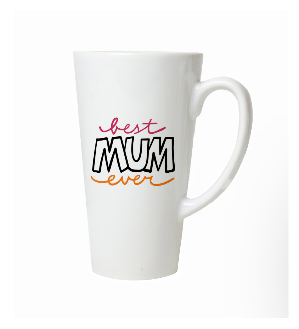 Hrnek na latte – Best mum ever