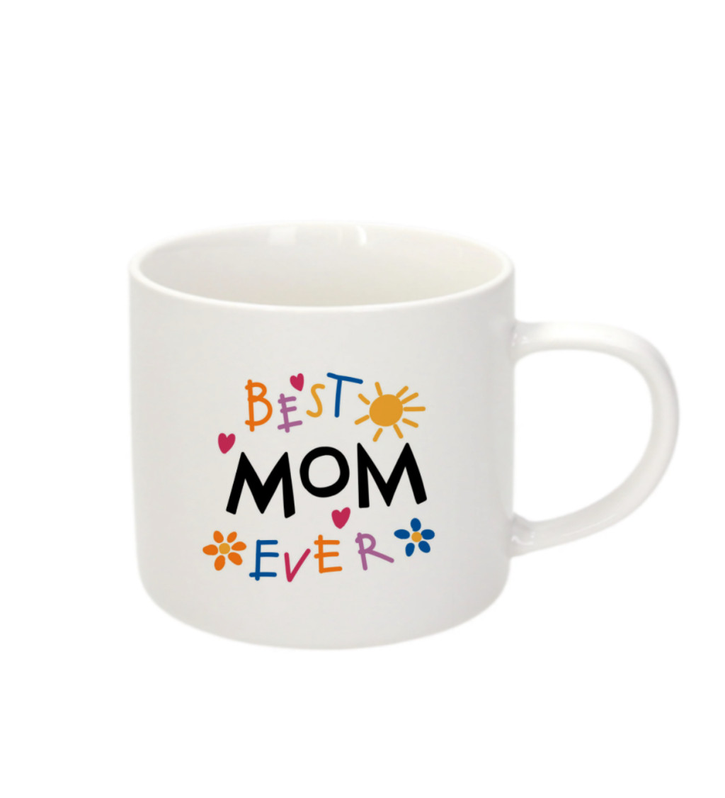 Malý hrnek na Espresso – Best mom ever