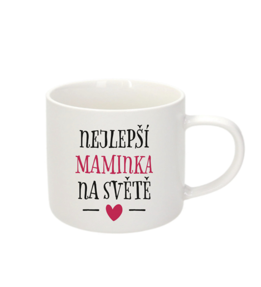 Malý hrnek na Espresso – Nejlepší maminka na světě