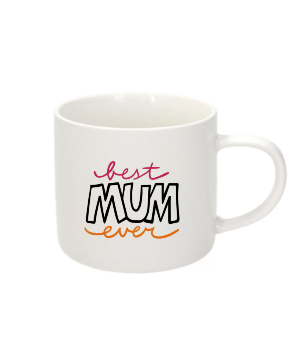 Malý hrnek na Espresso – Best mum ever