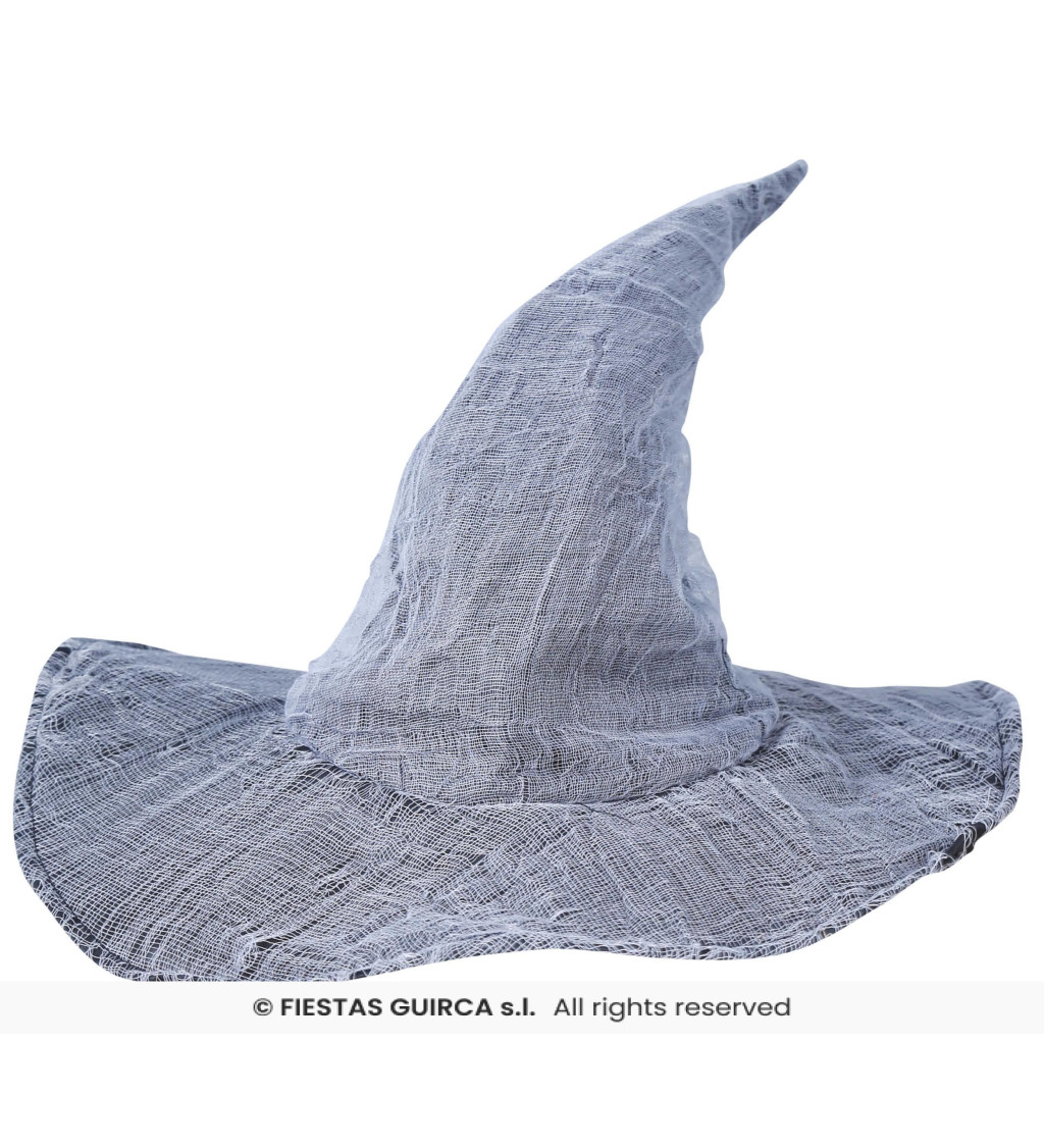 Kouzelnický klobouk šedý