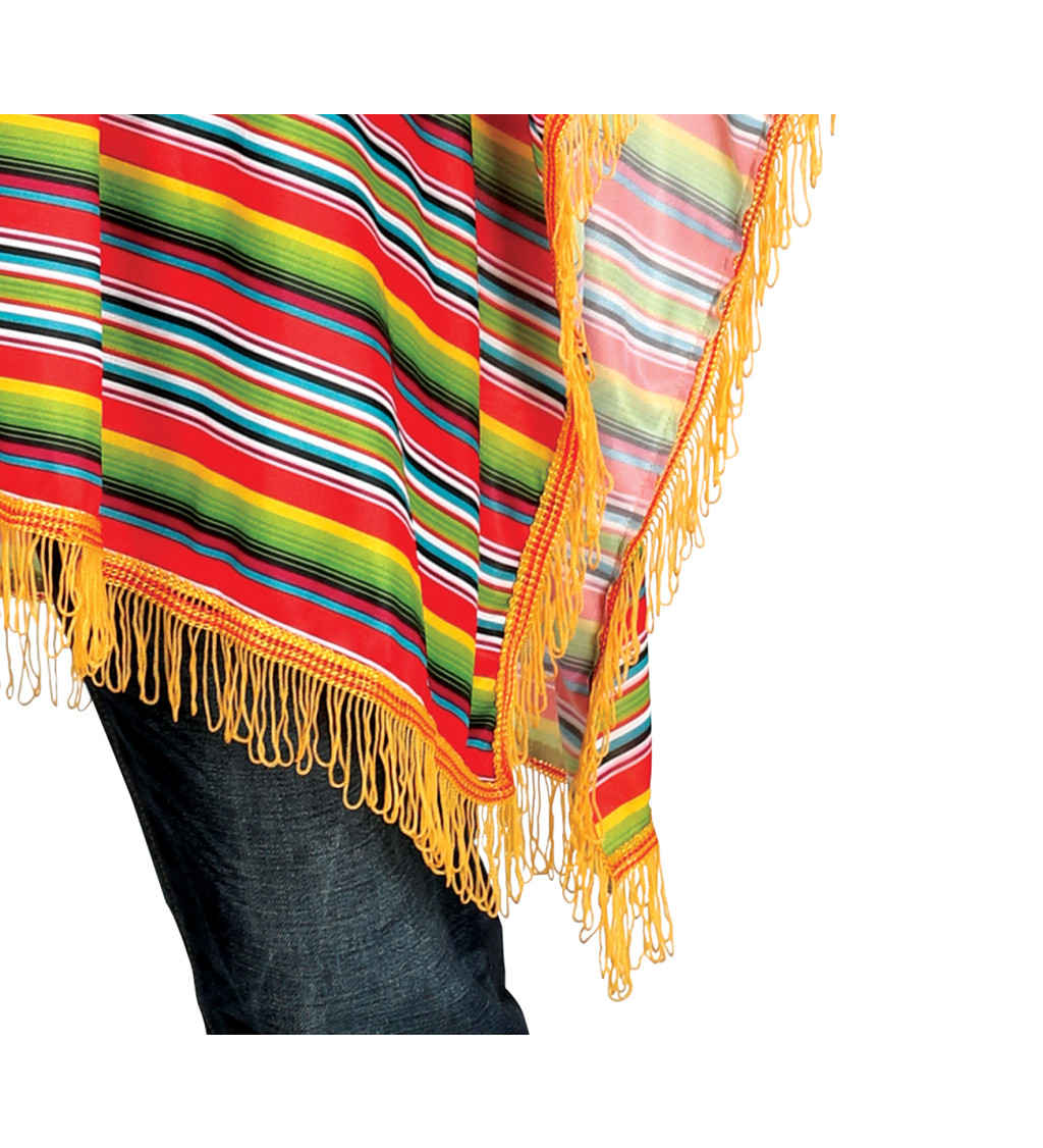 Kostým pro pány – mexické poncho