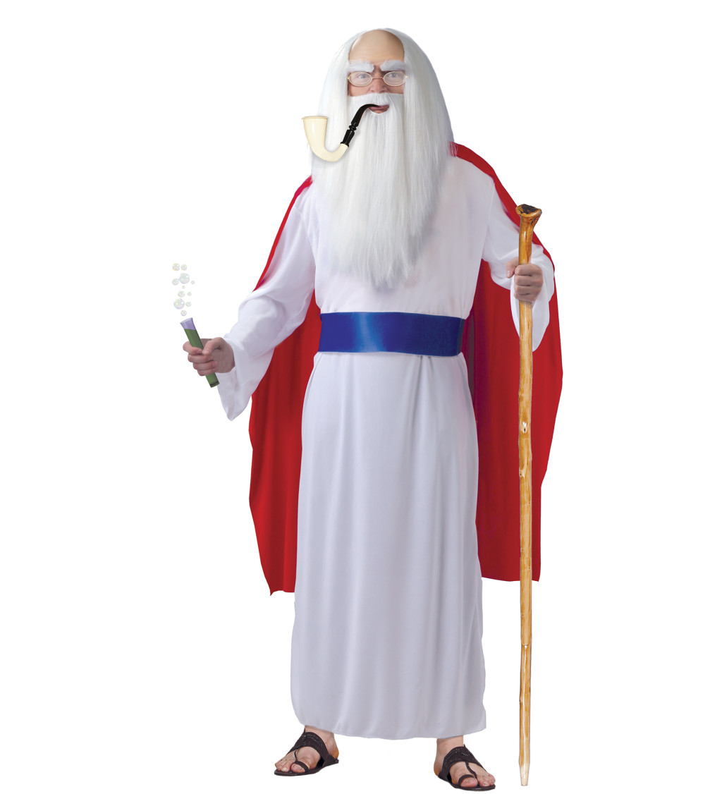 Kostým pro pány – druid