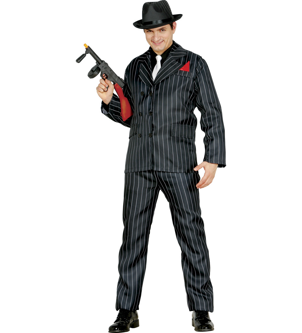 Kostým pro pány – gangster styl