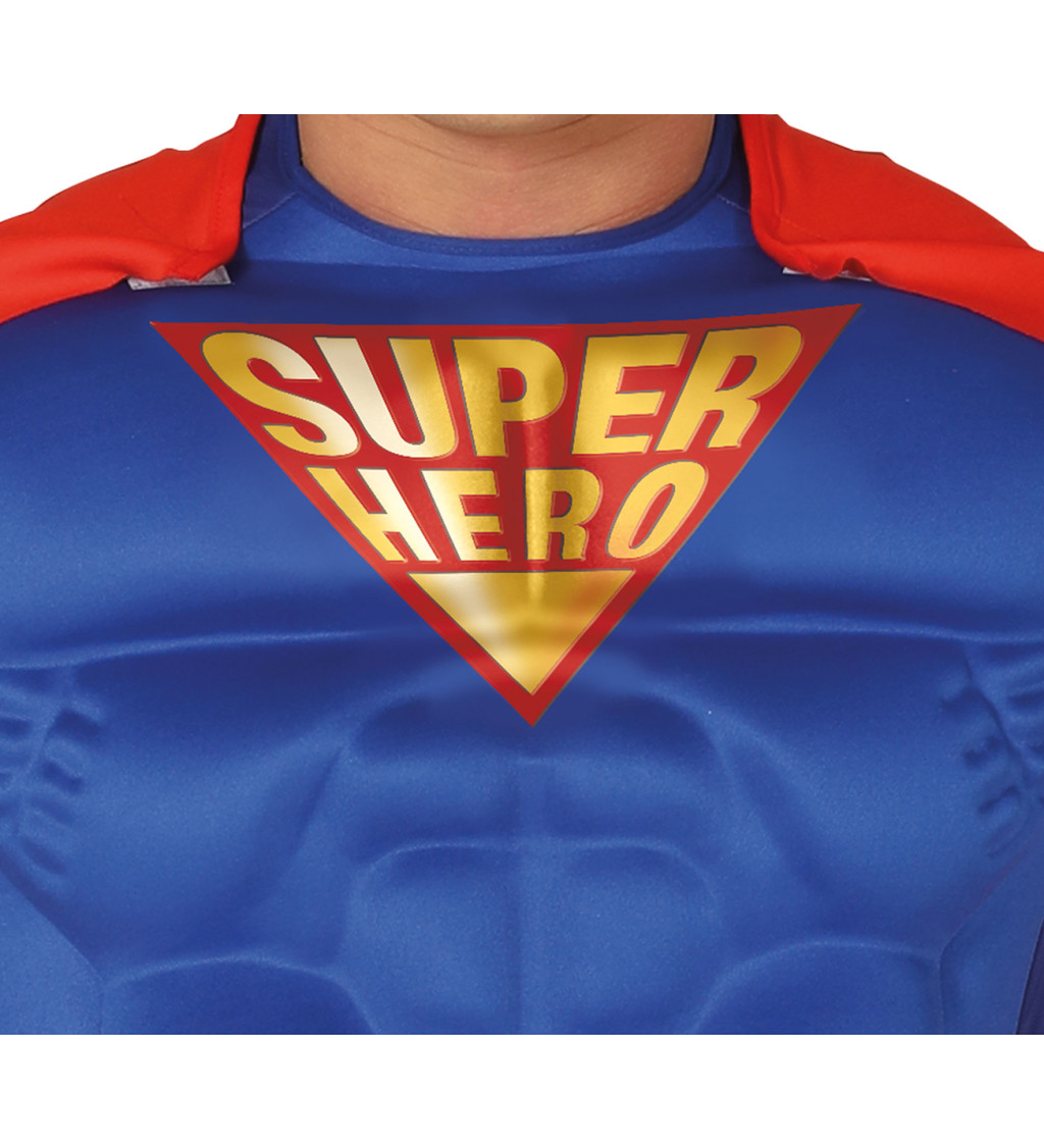 Kostým Superhero pánský