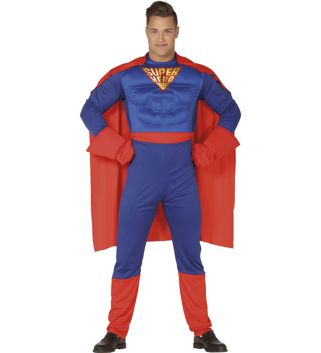 Kostým Superhero pánský