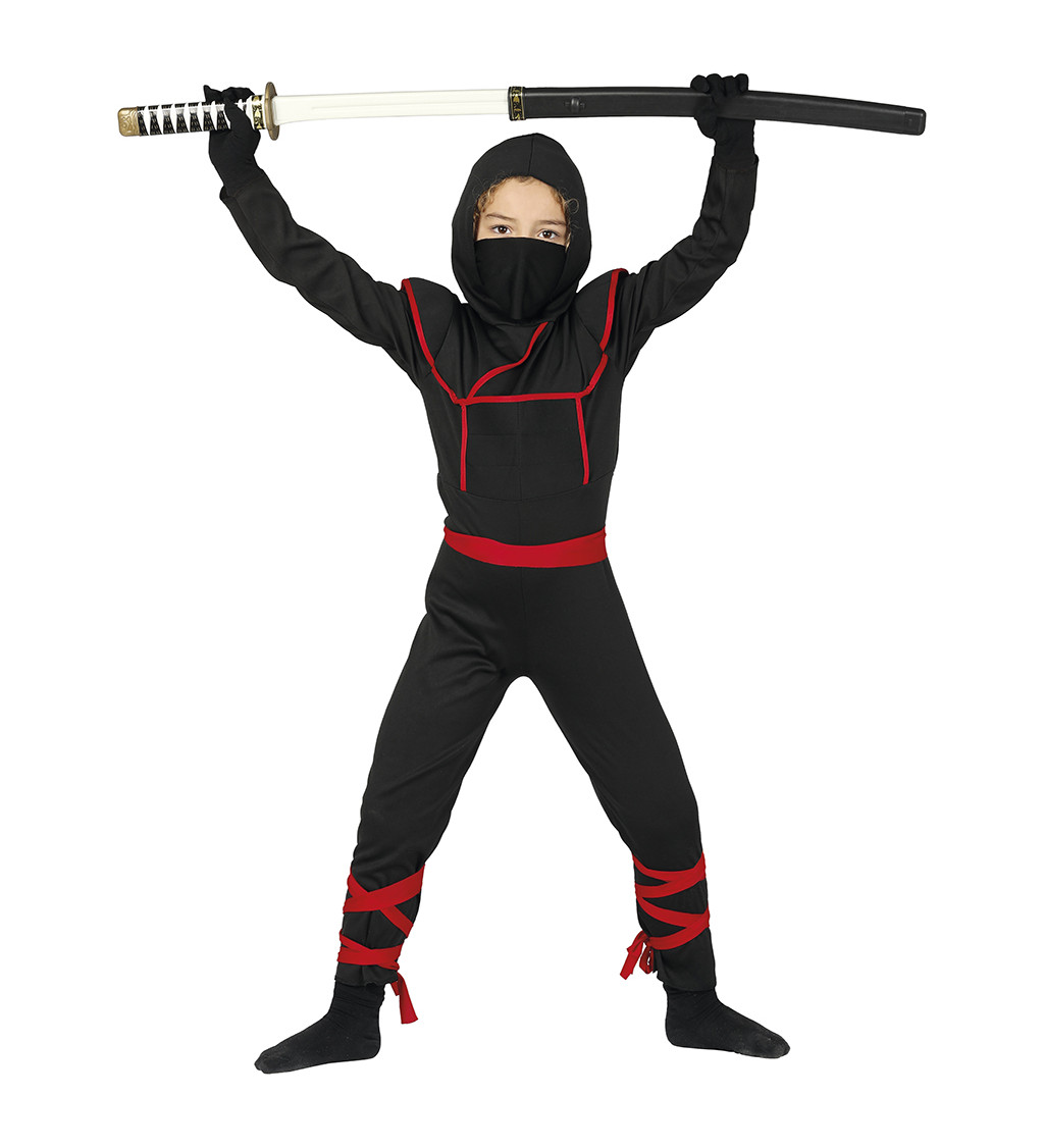 Kostým Ninja dětský