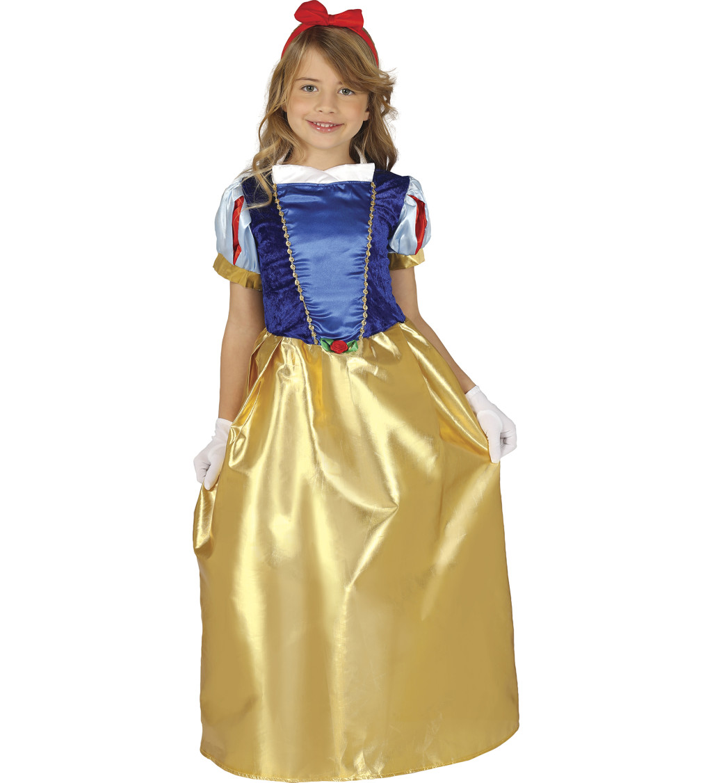 Kostým Malá princezna pro děti
