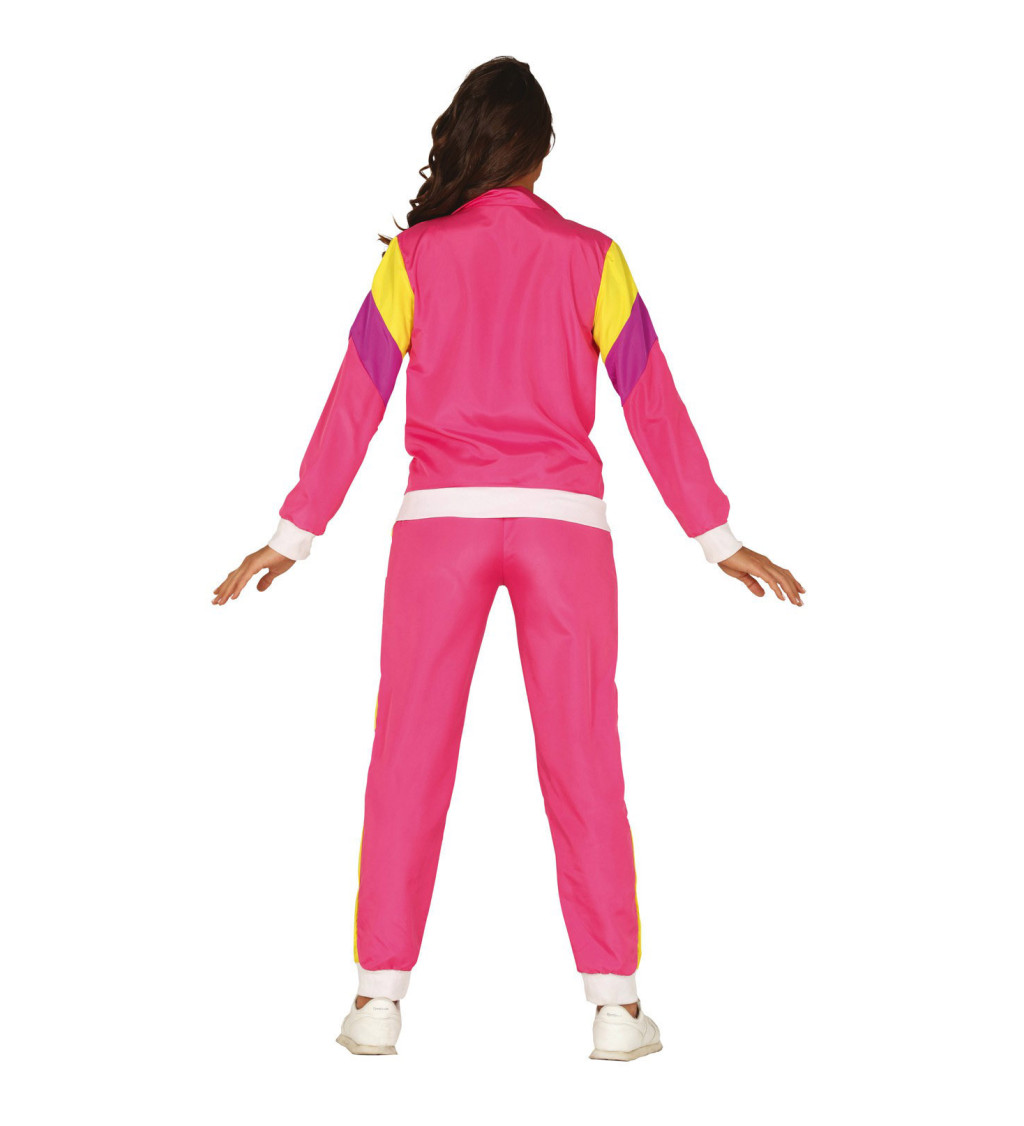 Retro kostým šusťákovka pro ženy