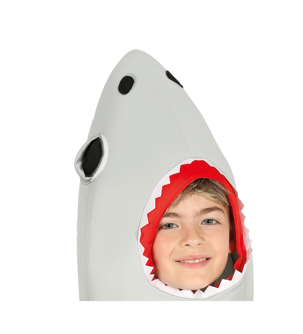 Kostým Žralok pro děti