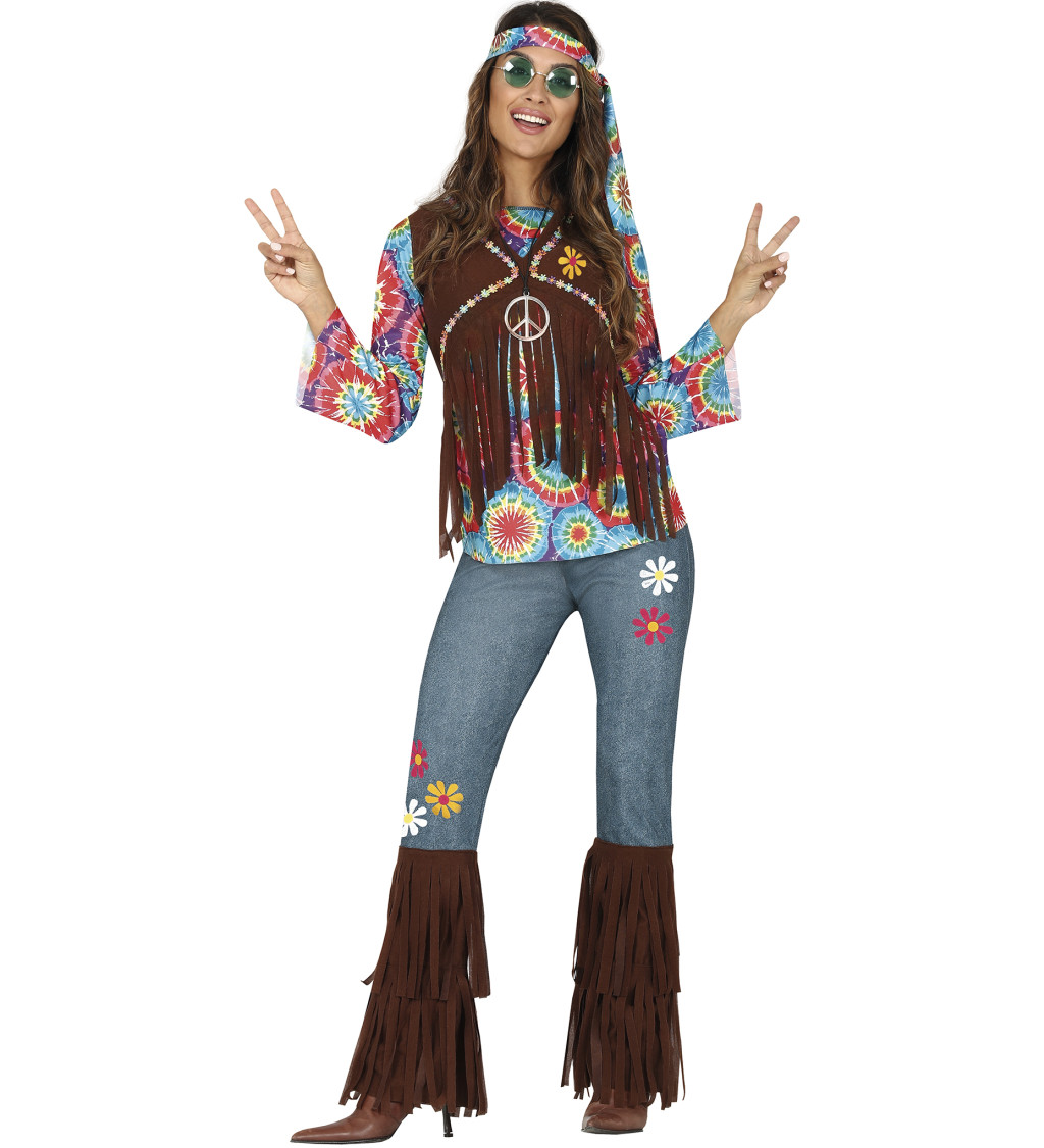 Kostým Hippie pro ženy