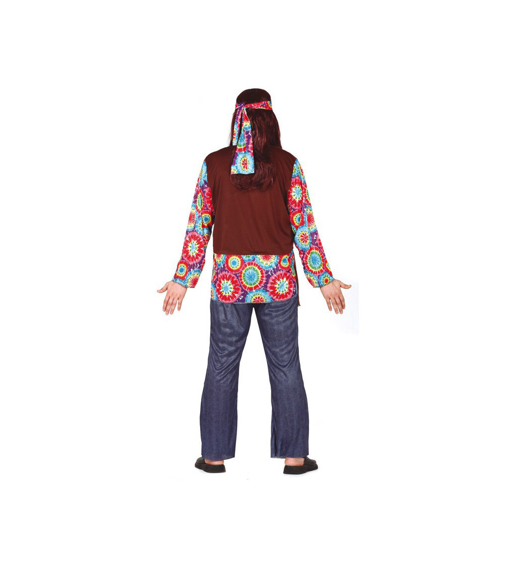 Kostým Hippie pro muže