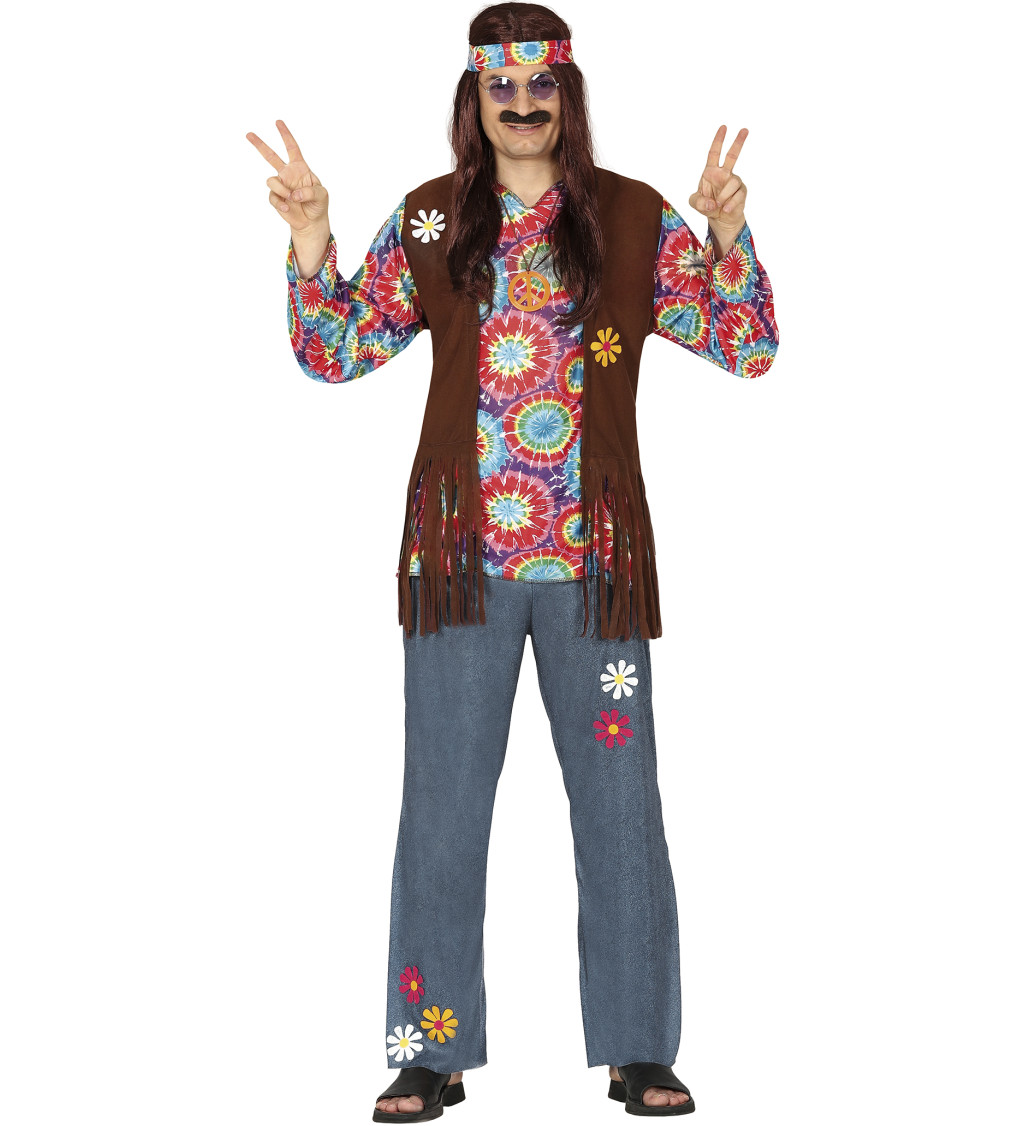 Kostým Hippie pro muže
