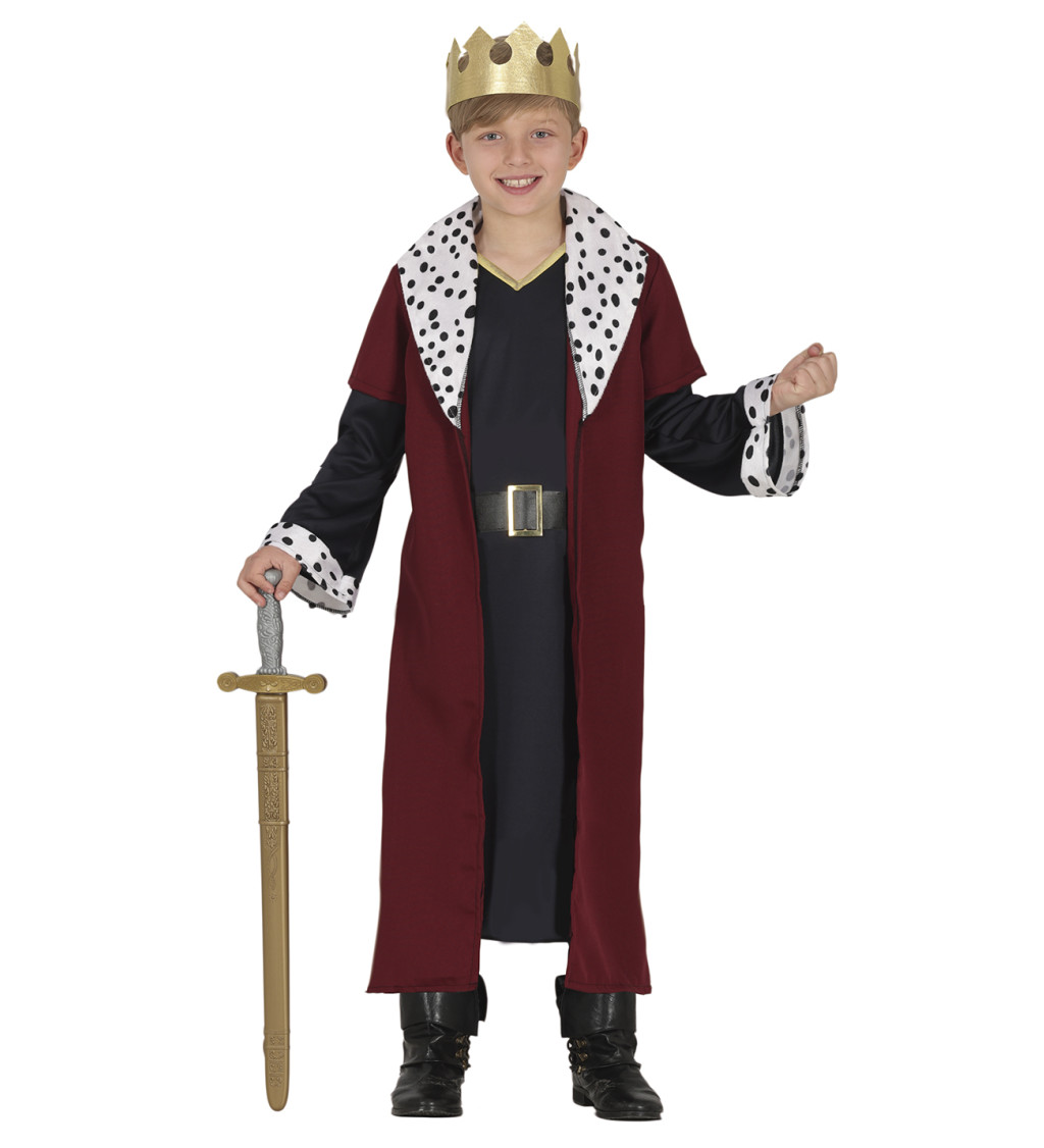 Kostým Fantasy král pro děti