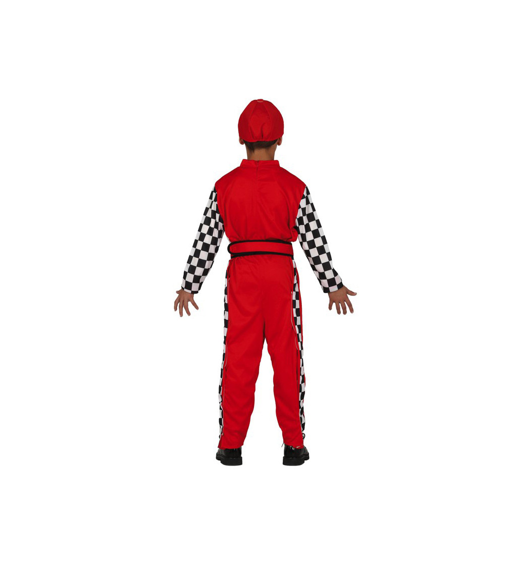 Kostým Závodník formule pro děti
