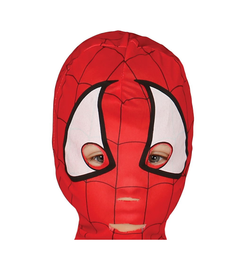 Kostým Spider boy pro děti